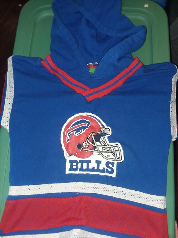 Vintage '90s Buffalo Bills Hoodie