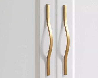 High-End Gold Long Handles,Furniture Handle,Drawer Pulls,Kitchen Handles,Hardware Pulls,Wardrobe Handle Cabinets Pulls Handle,Bedroom Handle