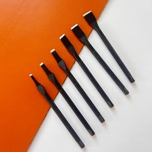 Leather Paring Knife Set: Japanese Steel DIY Leather Splitting Tool