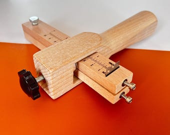 Cortador de correa de cuero, herramienta de corte afilada, ajustable, manual, bricolaje, artesanía profesional en cuero.