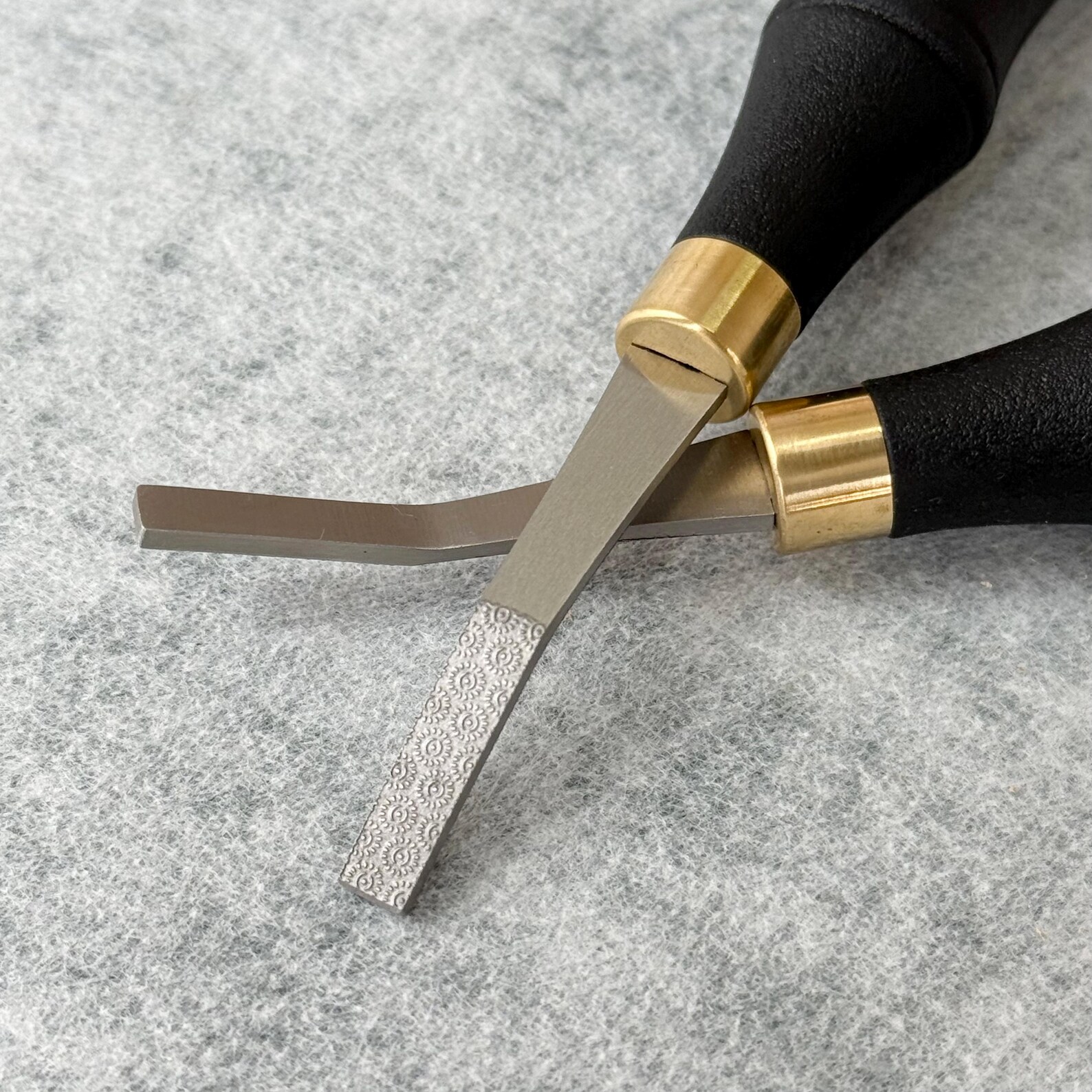 Polish the Rough File.leather Carving.leather Edge Skiver.diy Leather ...