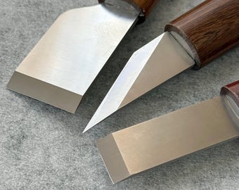 Forged Steel Leather Skiving Knife: Beveler Edge Thinning Tool