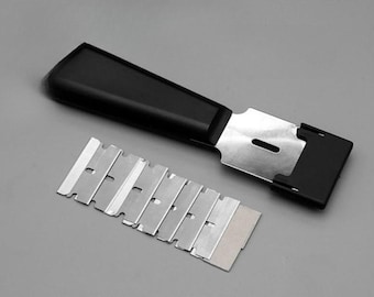 Leather Paring Knife: Thinning Tool, Replaceable Blades