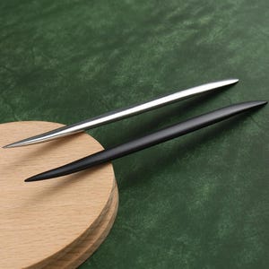 Handmade Leather Trimming Shaping Tool: DIY Knife (145mm Length)