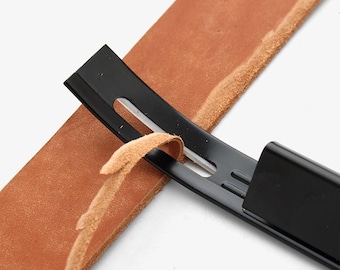 Handmade Leather Paring Knife: Thinning & Trimming Tool