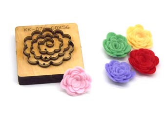 DIY Leather Cutting Die Cut Mold/Leather Punch Die/Key Chain/Pendant Leather Crafts Kraft Tool Customizable