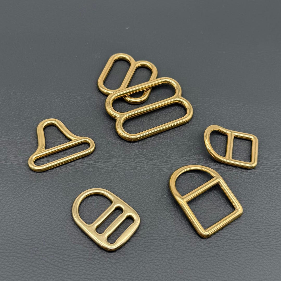 Solid Brass Locking Carabiner,safety Key Carabiner Hook Backpack ...