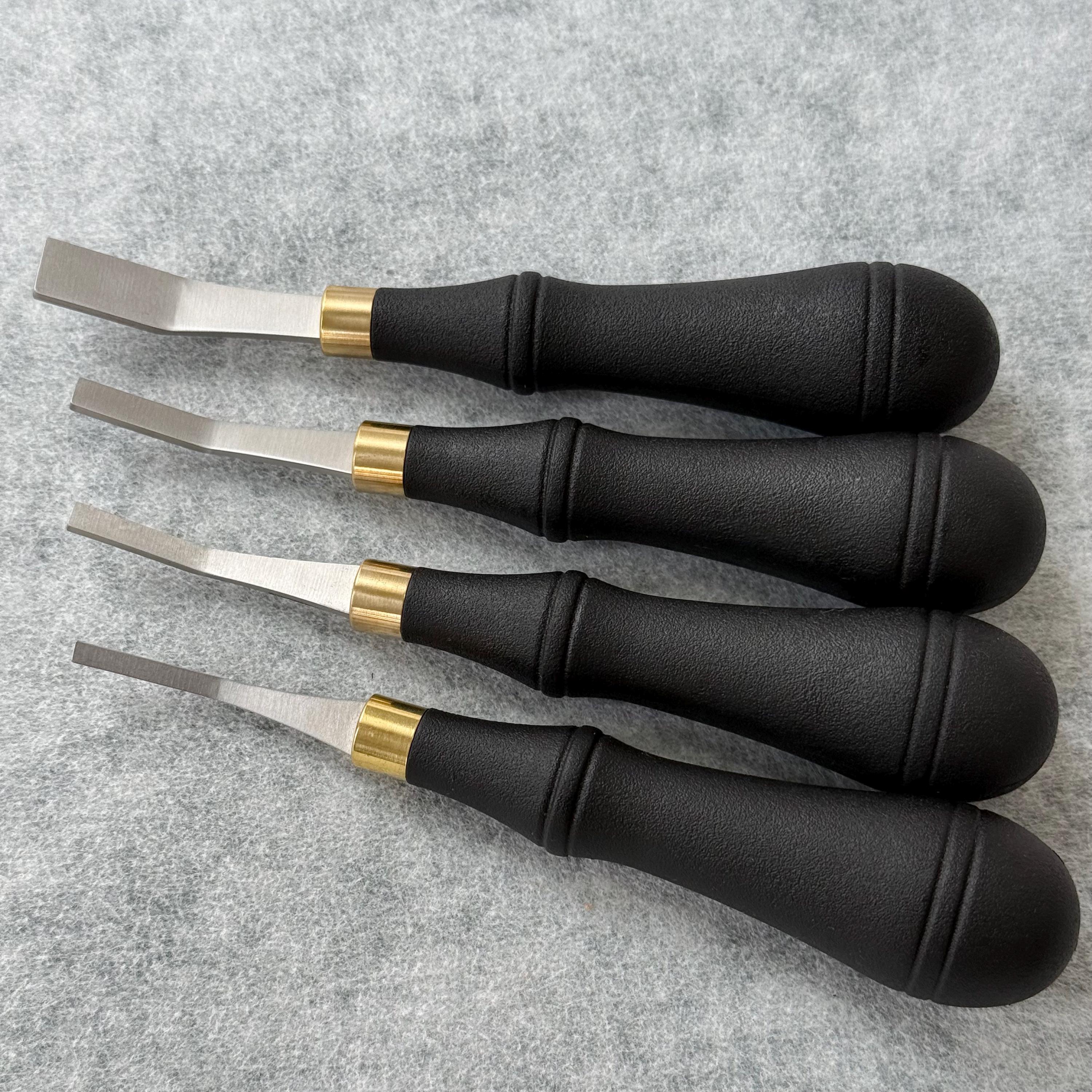Polish the Rough File.leather Carving.leather Edge Skiver.diy Leather ...
