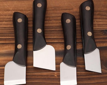 M390 Leather Skiving Knife Cutting Thinning Beveler Tool Edge Bevelers Sharp Blades Leather Tools DIY