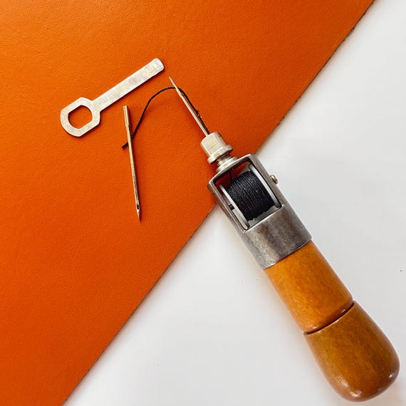 DIY Speedy Stitching Tool Set: Leather Sewing Awl, Canvas Repair