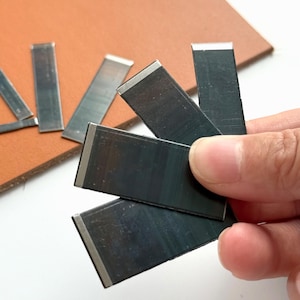 Leather Paring Knife Set (8pcs): High-Speed Steel DIY Cutting Tool