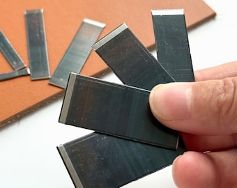 Leather Paring Knife Set (8pcs): High-Speed Steel DIY Cutting Tool