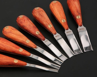 Edge Cutter.Leather Carving.Leather Edge Skiver.DIY Leather Tools.French Wide Skiver