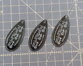 Herramienta de inserción de puntadas para máquina de coser manual o manual, herramienta de enhebrado para manualidades de costura