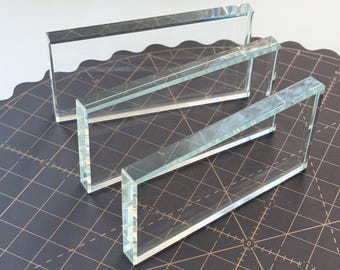 Glass Scraper: DIY Leather Tool with 10mm Glass Board