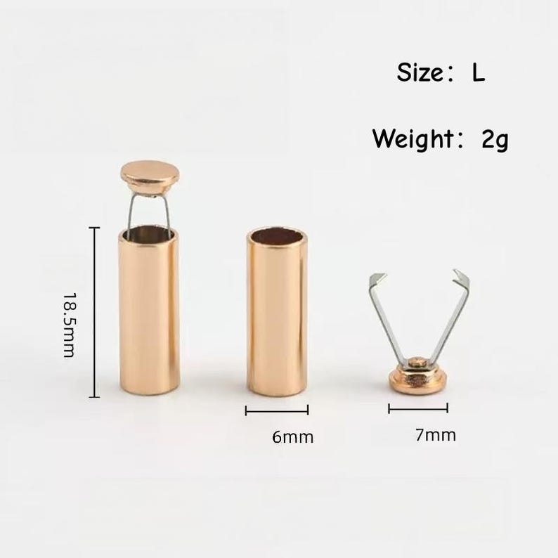 Metal Cord Stopper for Hoodie Drawstring, Drawstring Lock & Metal Aglet ...