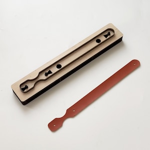 Key Chain DIY Leather Cutting Die Cut Mold/Leather Cutting Die/Leather Punch Die Set/Key Chain/Pendant Leather Crafts Kraft Tool