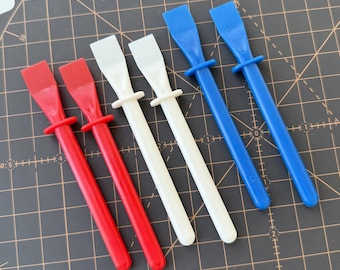 Glue Applicator Sticks Scraper Leathercraft Leather Craft Tool Handcraft DIY Art