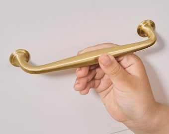 Drawer Pulls,Solid Brass Handles,Kitchen Handles,Furniture Pull Handle,Cabinet Hardware Pull,Wardrobe Handles Pull,Dresser Handles,Gold Knob