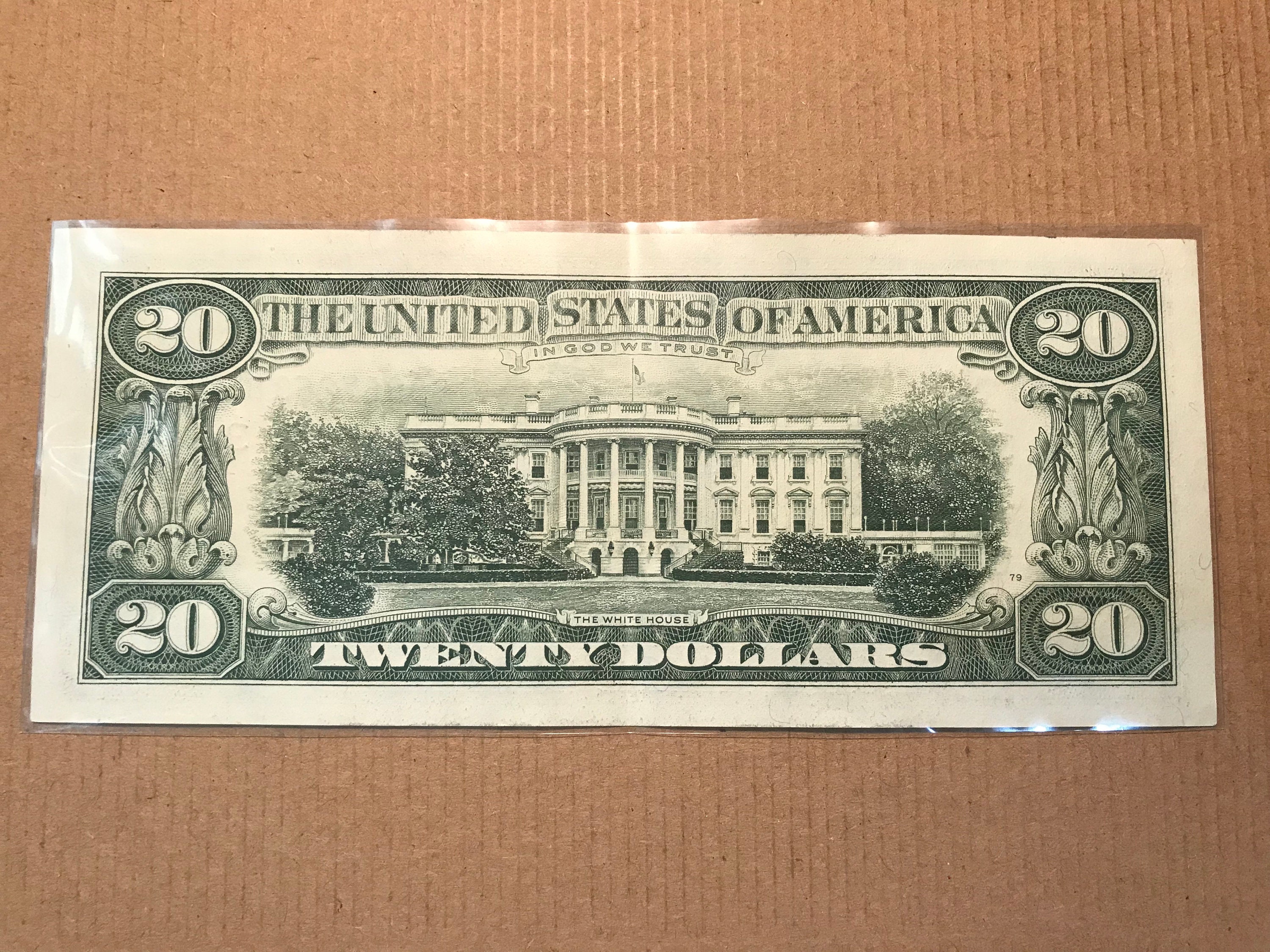 20 Dollar Bill 1985 Series