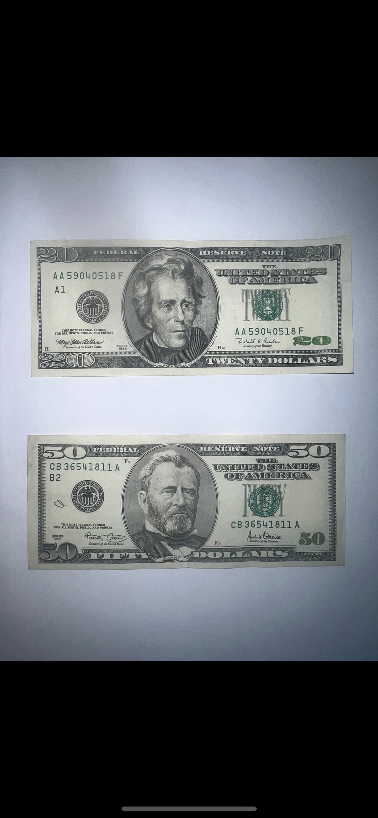 Dollar bill series 2017 a - Etsy 日本