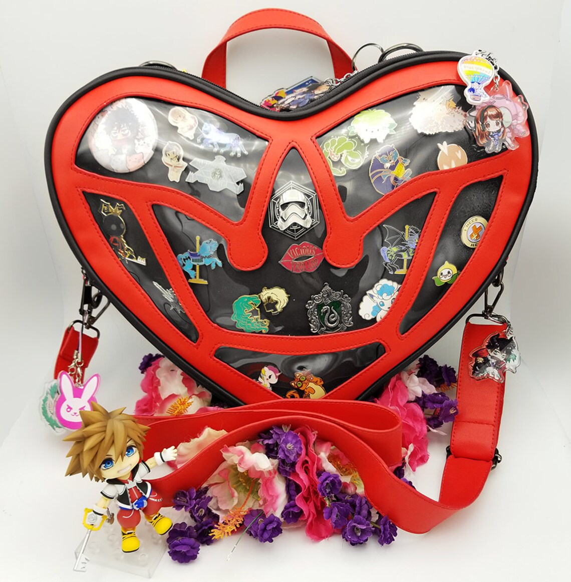 heart ita bag