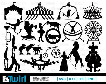 TZ67 Vintage High Wire Circus Carnival Poster A1 A2 A3