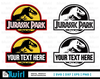 Jurassic Park Cut Etsy