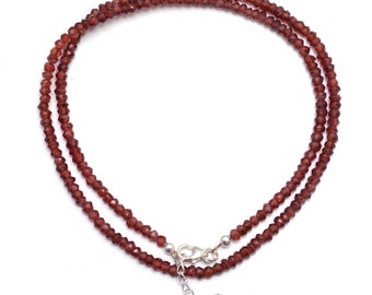 Perline Di Pietra Granata Rossa Naturale 2 3 4mm ... - Aliexpress - Foto 12