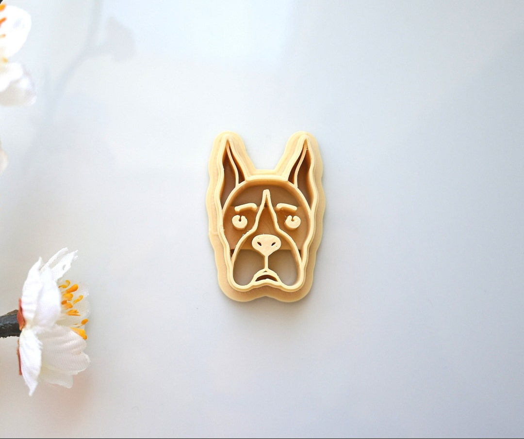 Boxer / Dogs Polymer Clay Cutteranimals 3D Printed Clay Etsy