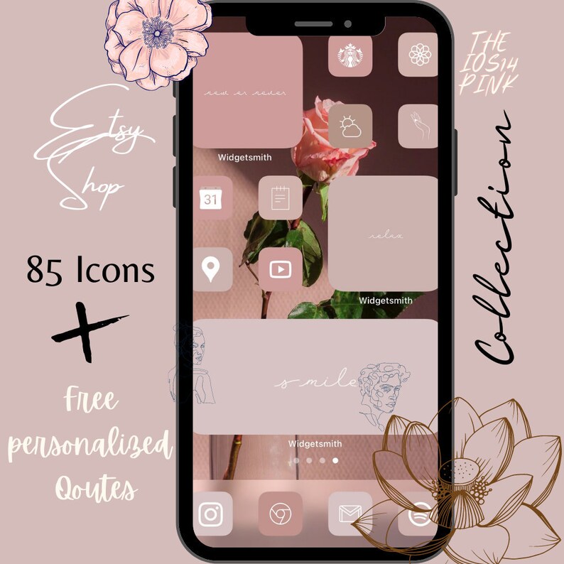 41+ Zoom Icon Aesthetic Pink PNG