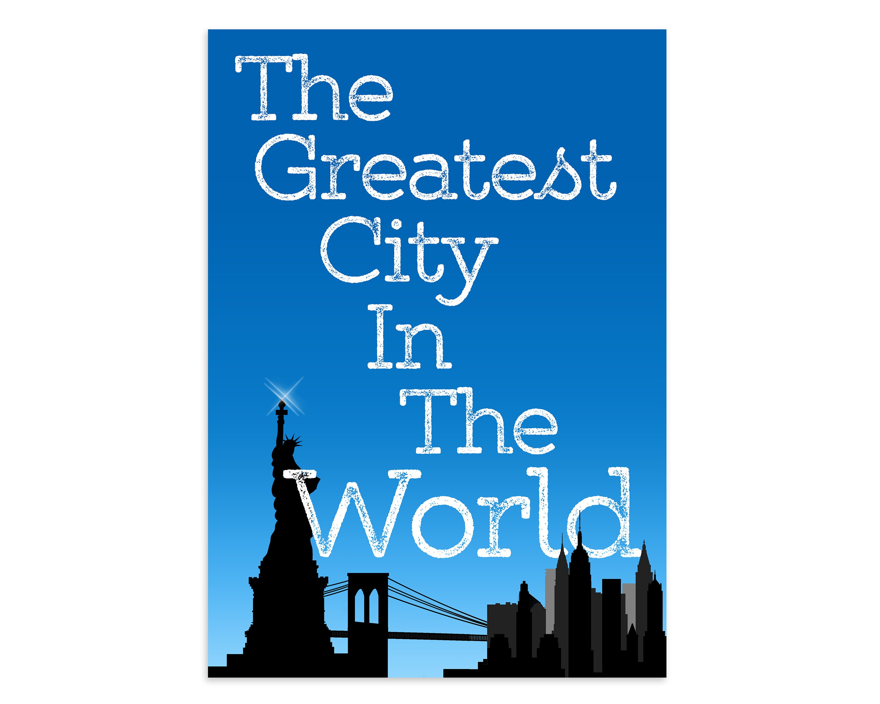 Which is the greatest city in the world? 