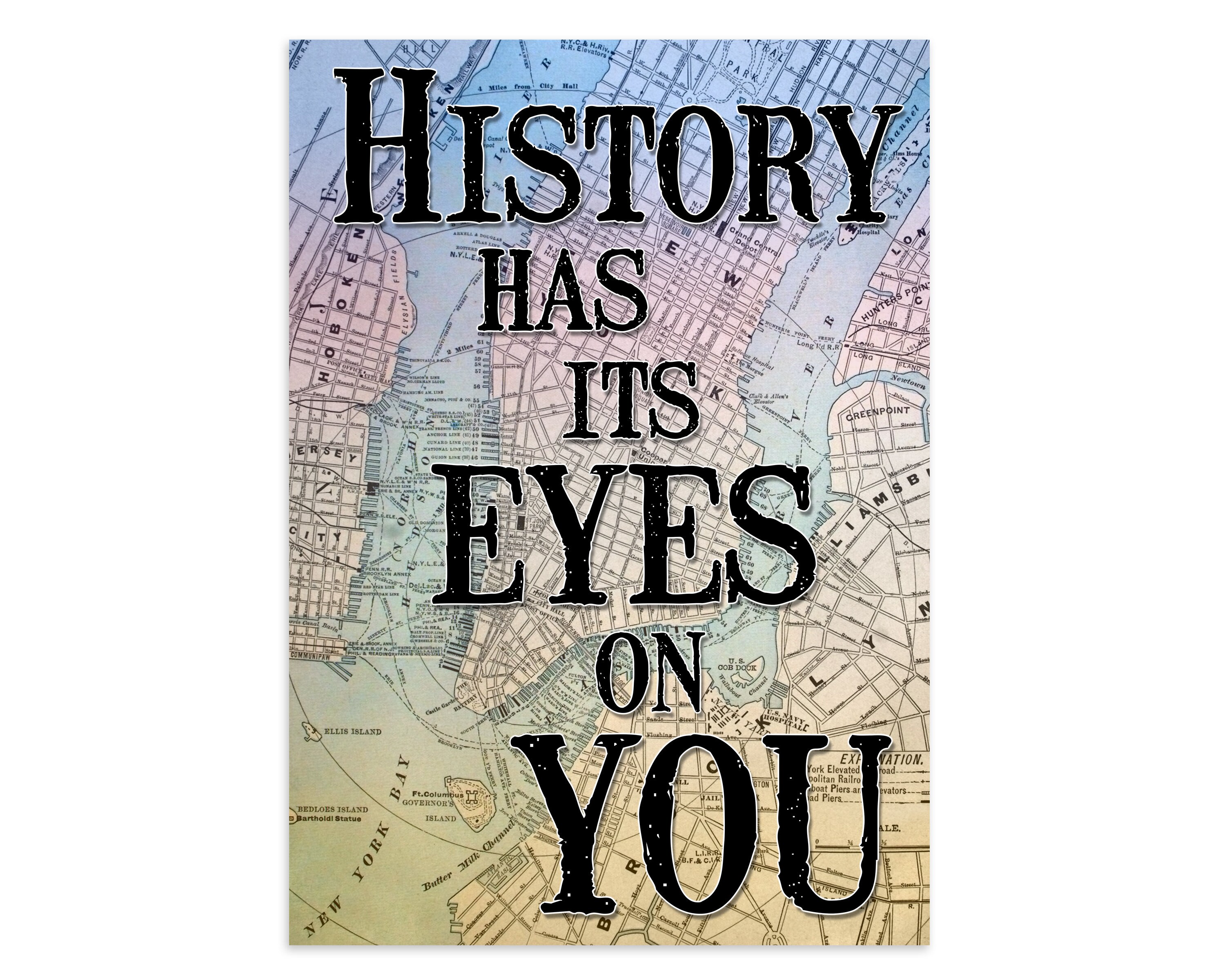 Hamilton Inspired history Has Its Eyes on You Etsy UK