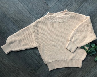 1-2 years personalised jumper