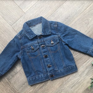 2-3 Years personalised Denim jacket