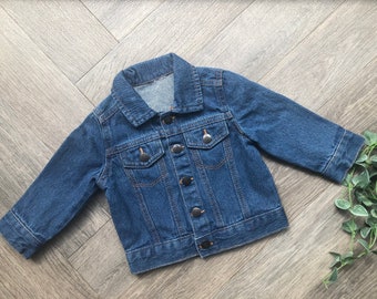 2-3 Years personalised Denim jacket