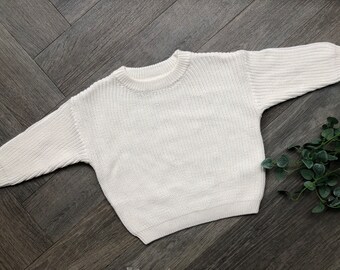 1-2 years personalised jumper