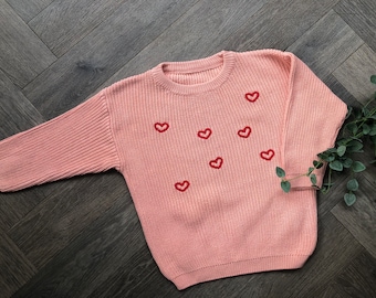 4-5 years knitted oversized jumper