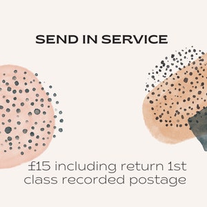 SEND IN SERVICE