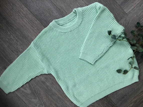 Personalised knitted jumper sale