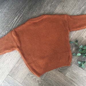 1-2 years knitted jumper image 3