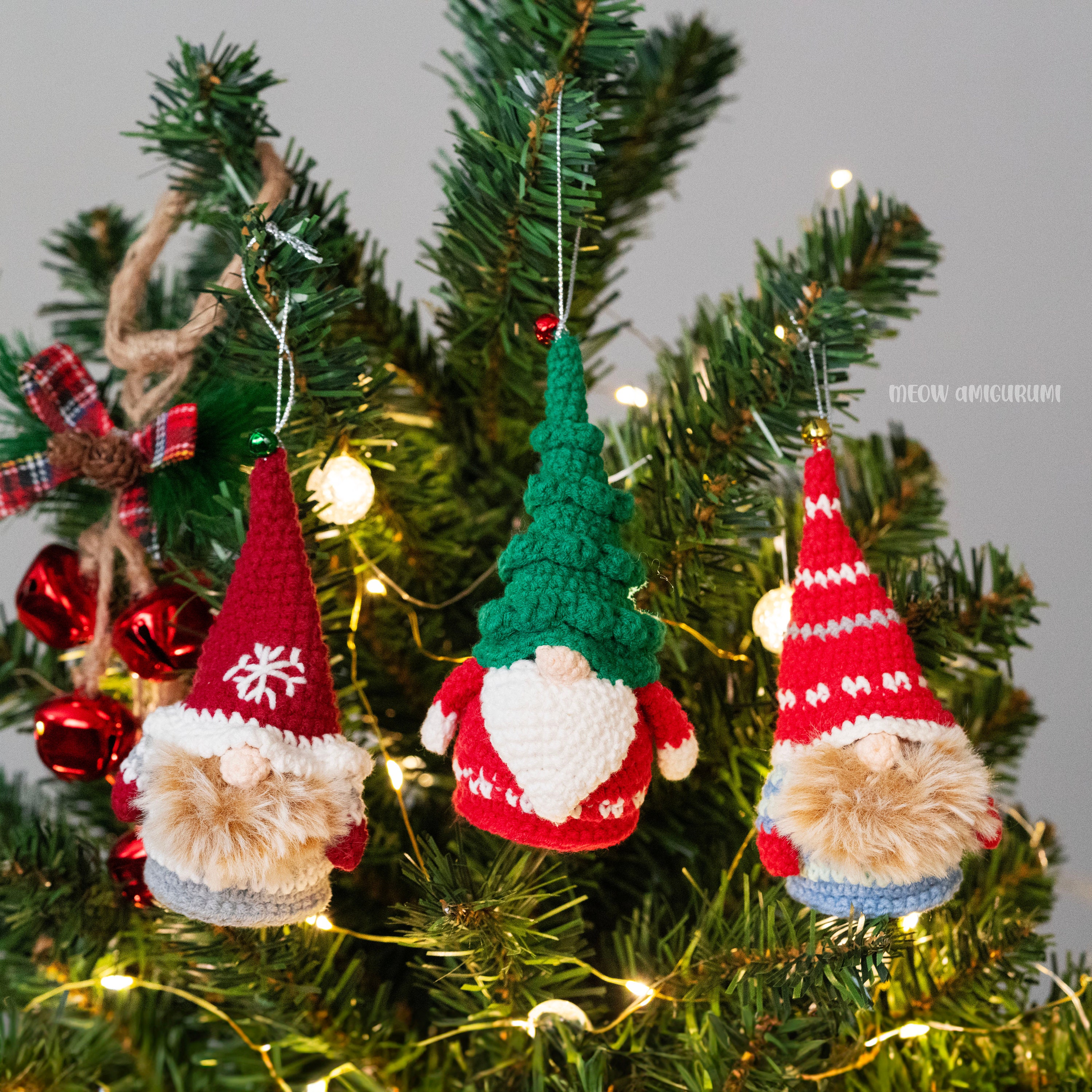 Produktbild von Generisch Christmas Häkelset Für Anfänger,Einfaches Häkel