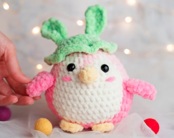 Crochet Penguin Pattern (English-PDF) - Amigurumi Penguin Pattern - Chunky Yarn Crochet Pattern - Animal Pattern - Crochet Beginner Pattern