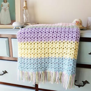 Duchess baby blanket pattern sale