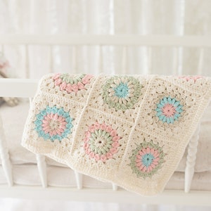 Duchess Blanket Crochet Pattern Baby Blanket image 2