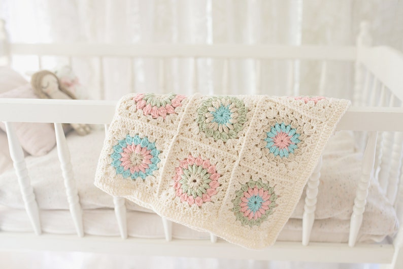 Duchess Blanket Crochet Pattern Baby Blanket image 2