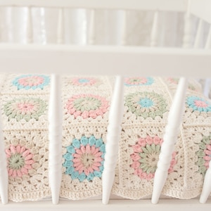 Duchess Blanket Crochet Pattern Baby Blanket image 3