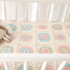Duchess Blanket Crochet Pattern Baby Blanket image 4
