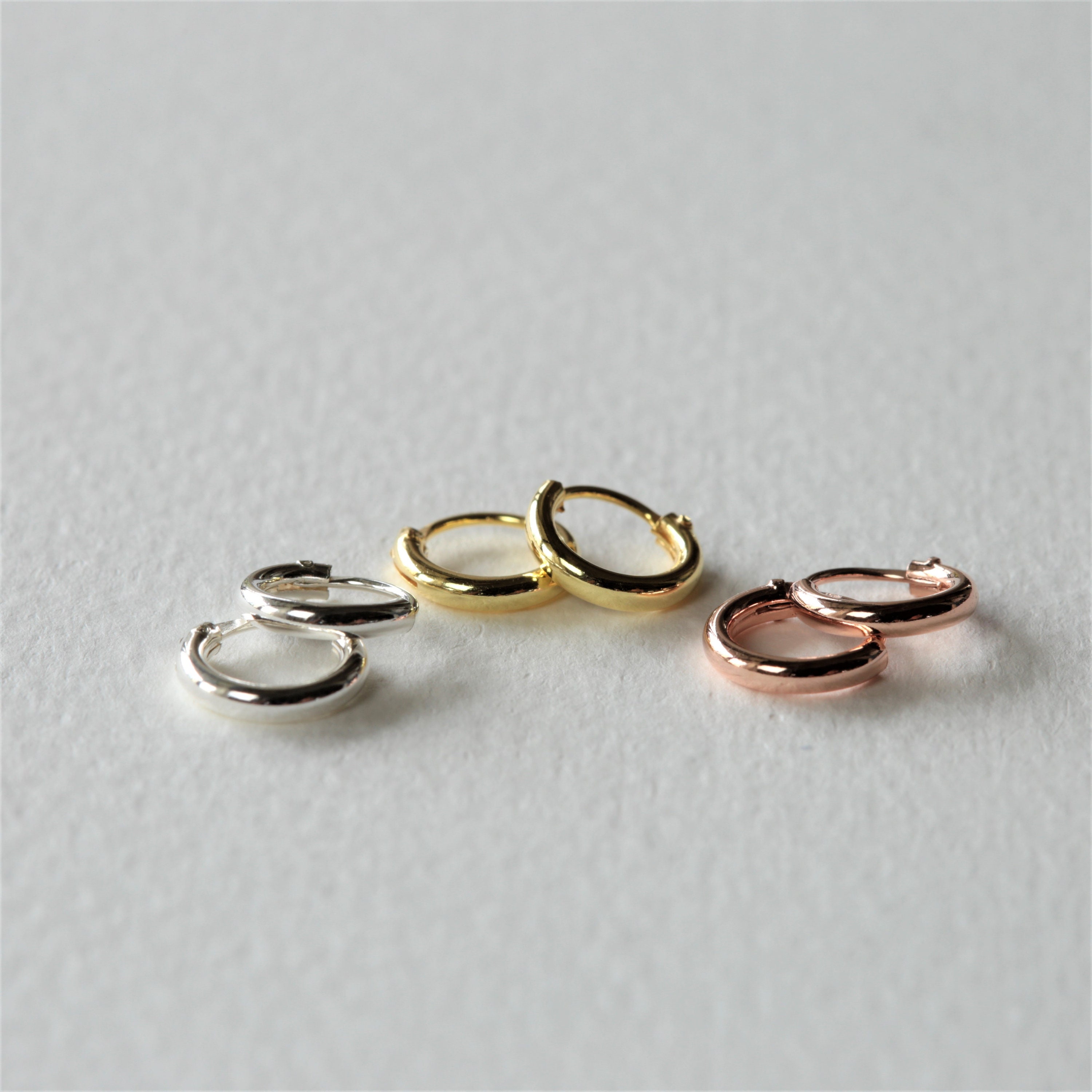 delicate hoops
