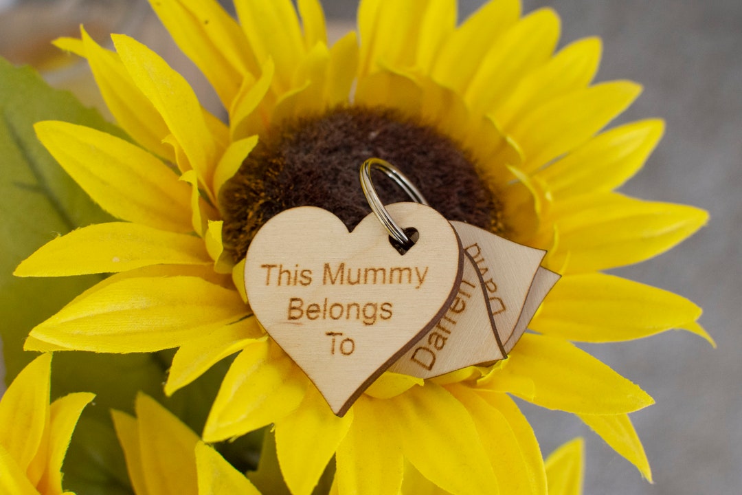7RVZM Llavero De Regalo Para Mamá Gemela, Llavero Para Mamá Gemela, Llavero Para Baby Shower, Llavero Para El Día De La Madre, Anuncio De Bebé, Regalo De Embarazo, Llavero Para Mamá
